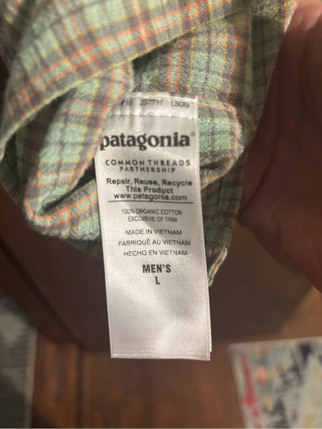 Patagonia Ac Shirt — image 4 of 4